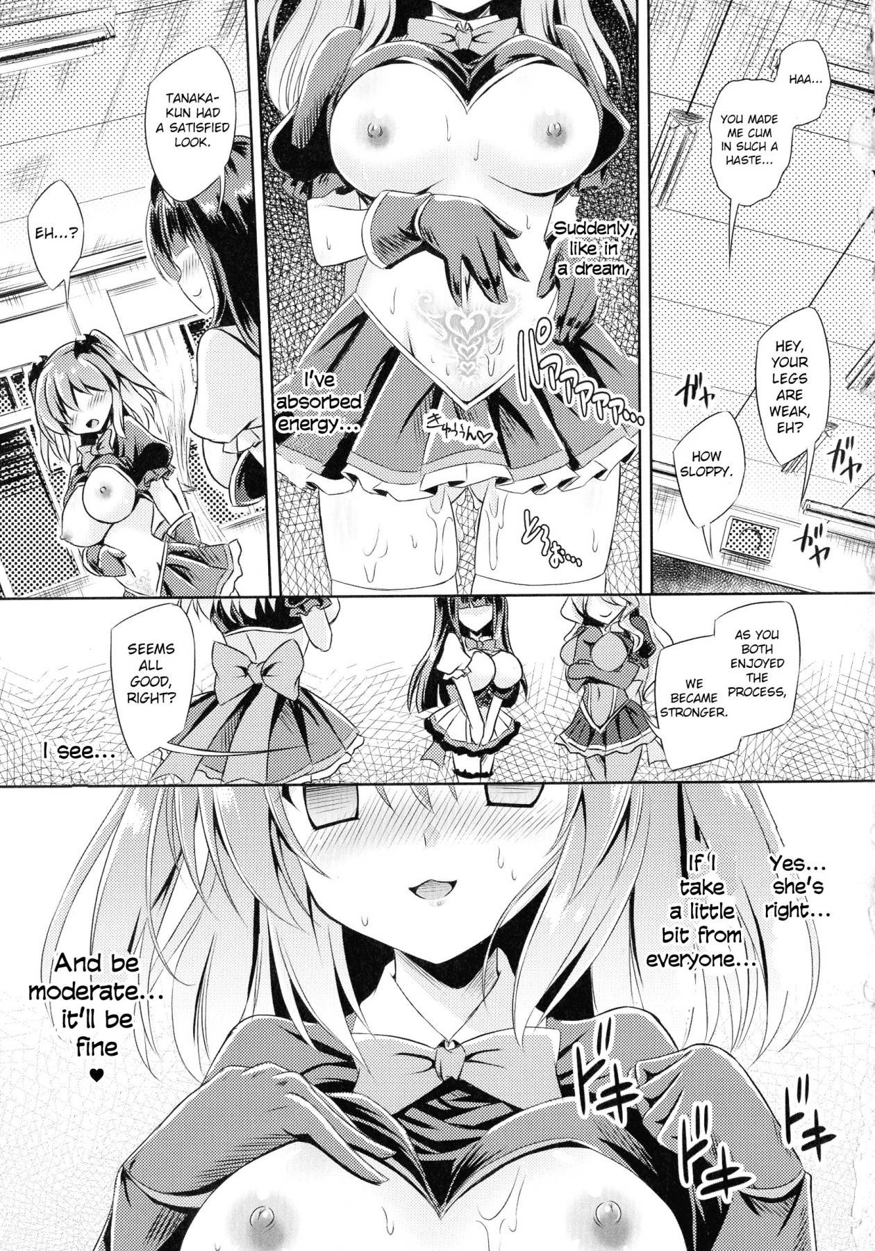 Hentai Manga Comic-Monster Absorption Angel Succubus Kiss Episode 3-Read-7